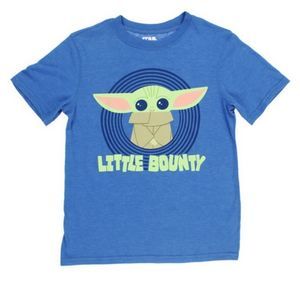 Star Wars Baby Yoda Little Bounty Tshirt The Child Shirt The Mandalorian